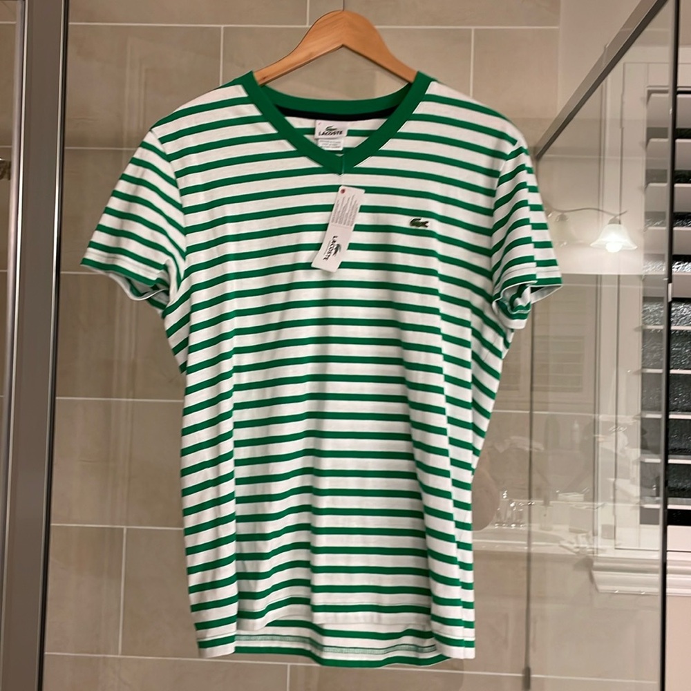 Brand New Men’s Lacoste V-Neck